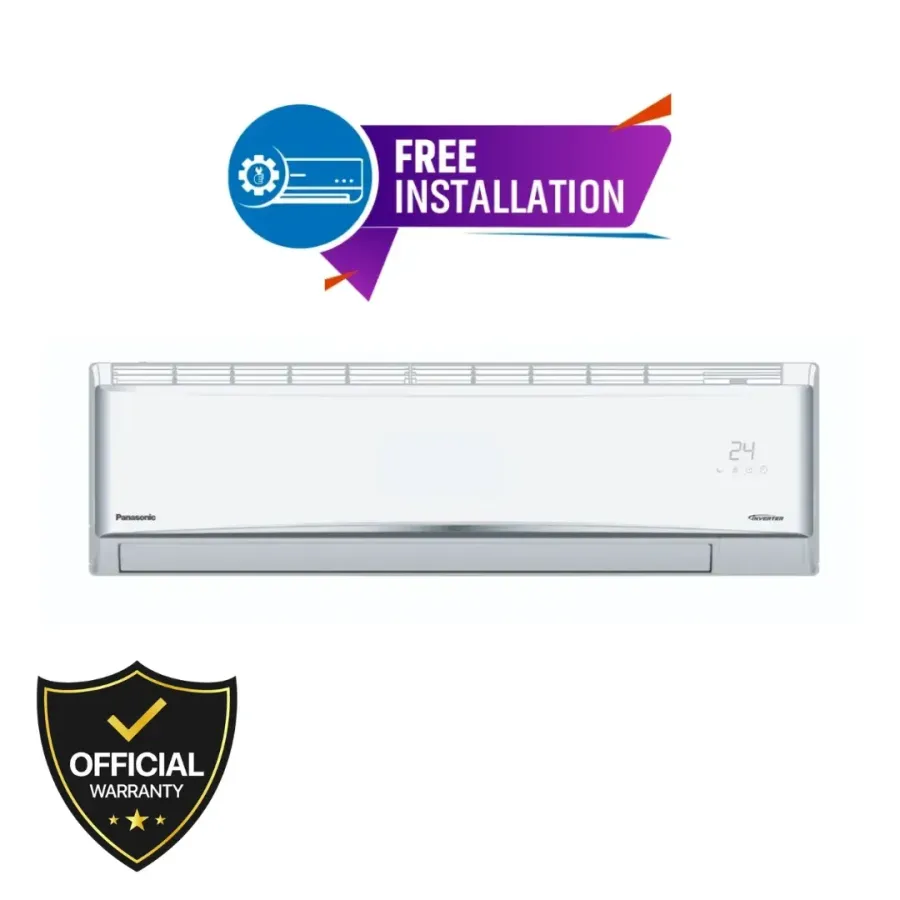 Panasonic 2 Ton Inverter Split Type AC (KU24ZKY)