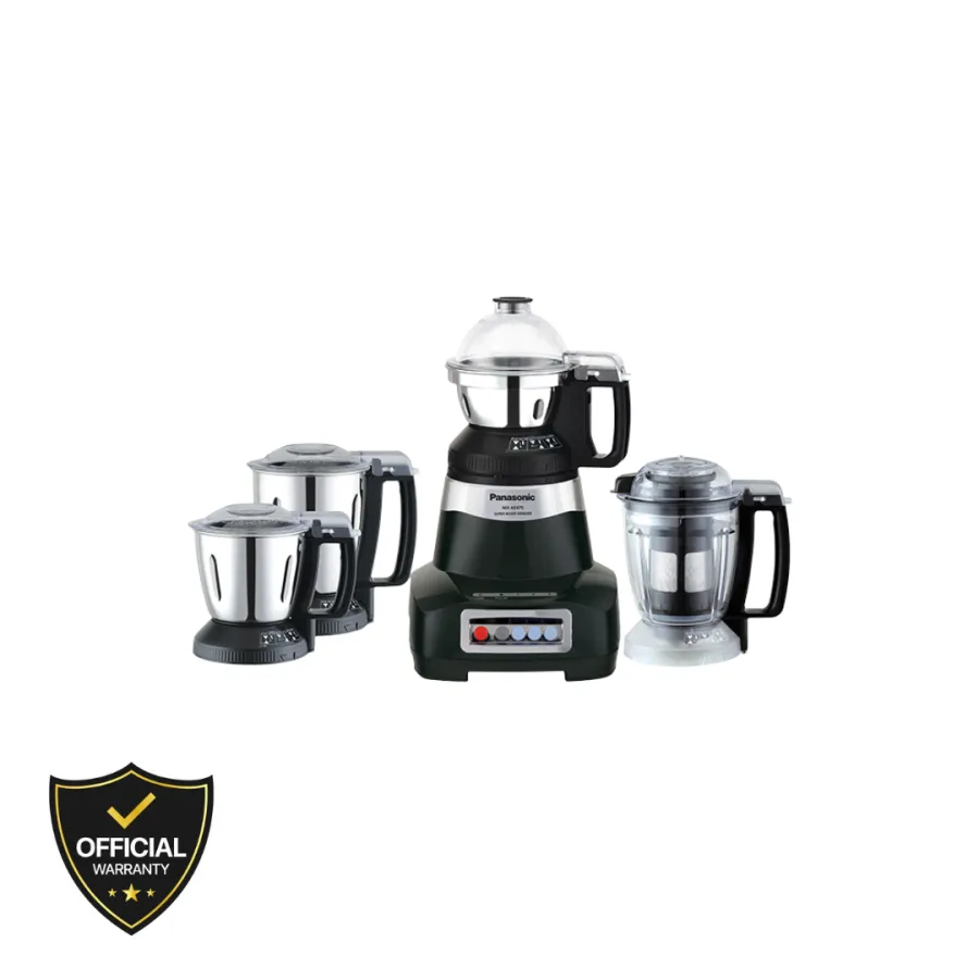Panasonic 4-Jar 2000W Mixer Grinder (MX-AE475)