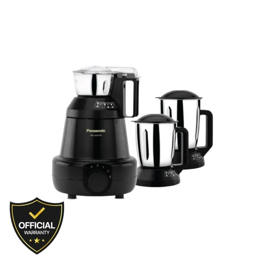Panasonic 1200W 3 Jars Mixer Grinder (MX-GE3750)