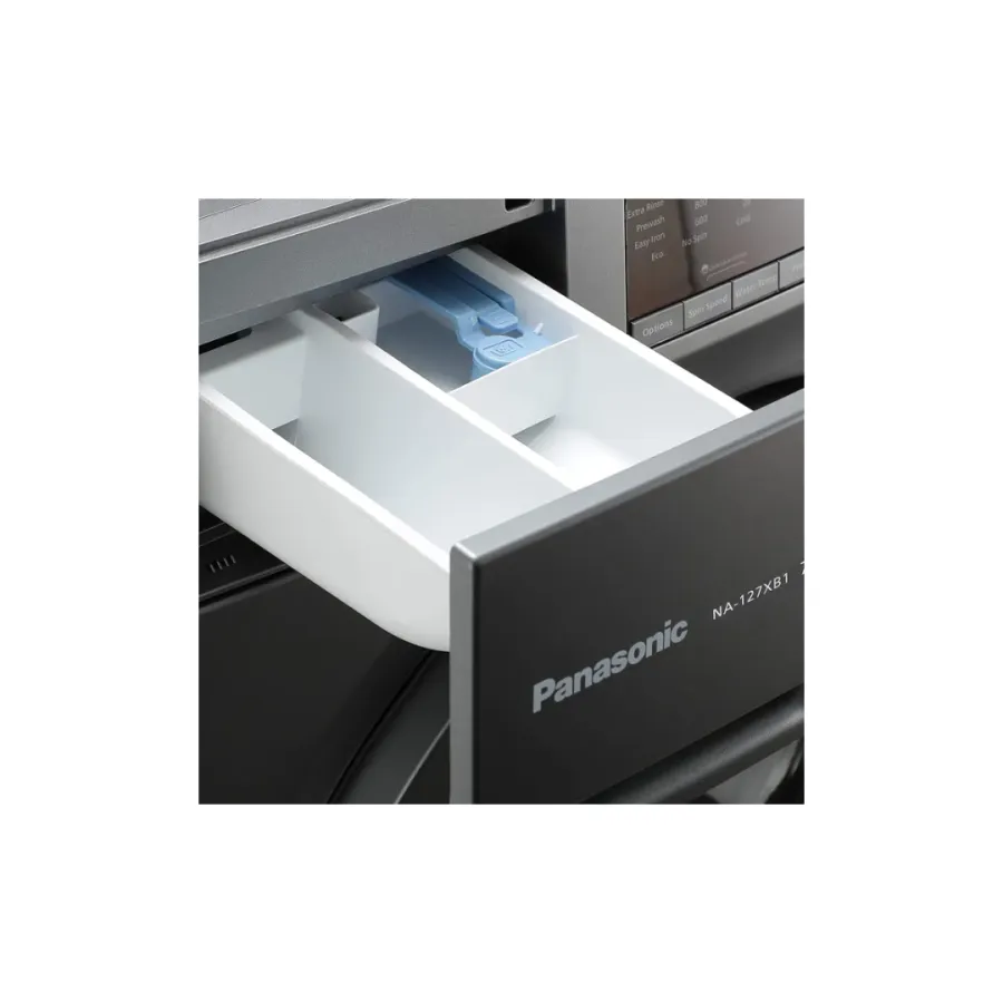 Panasonic 8kg Front Loading Automatic Washing Machine (NA-128XB)