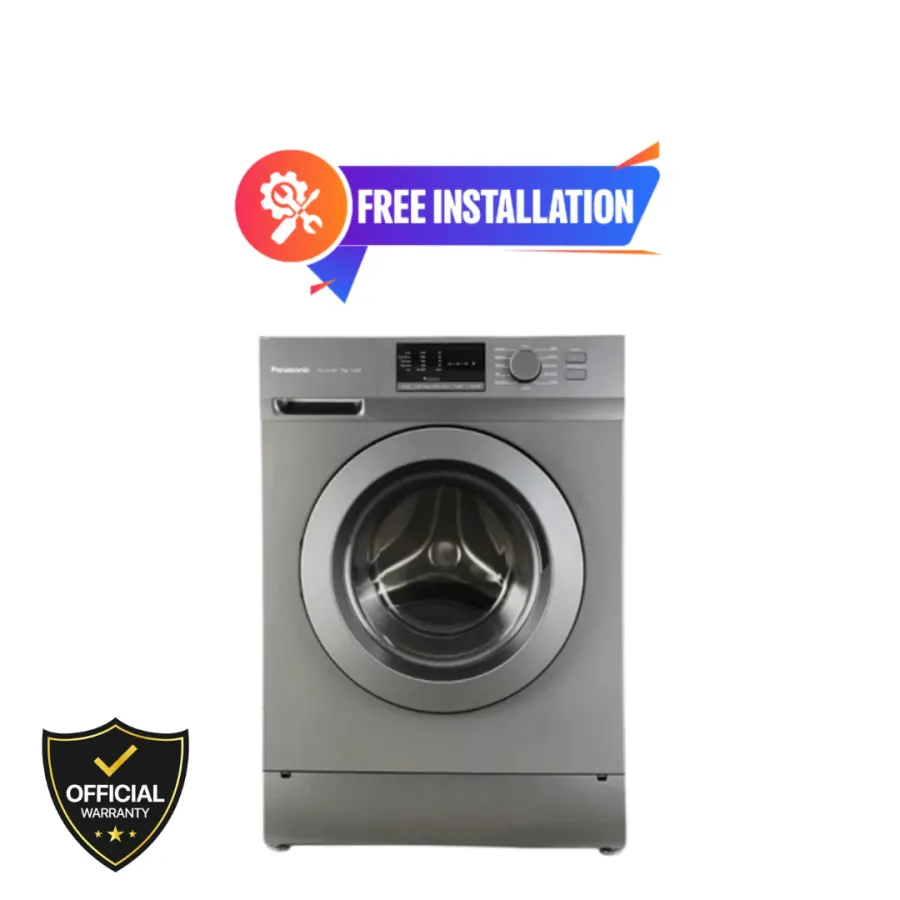 Panasonic 7kg Front Loading Automatic Washing Machine (NA-127XB1)