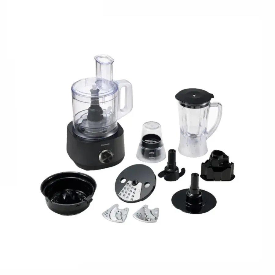 Panasonic 2.4L 9 in 1 800W Food Processor (MK-F510KTZ)