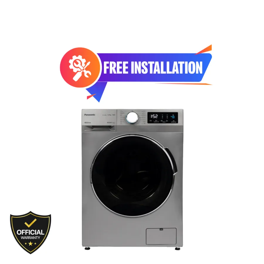 Panasonic 9kg Front load washing machine (NA-18MG1)