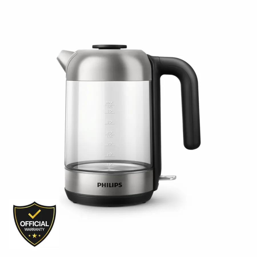 Philips 1.7 Liters Glass Kettle (HD9339)