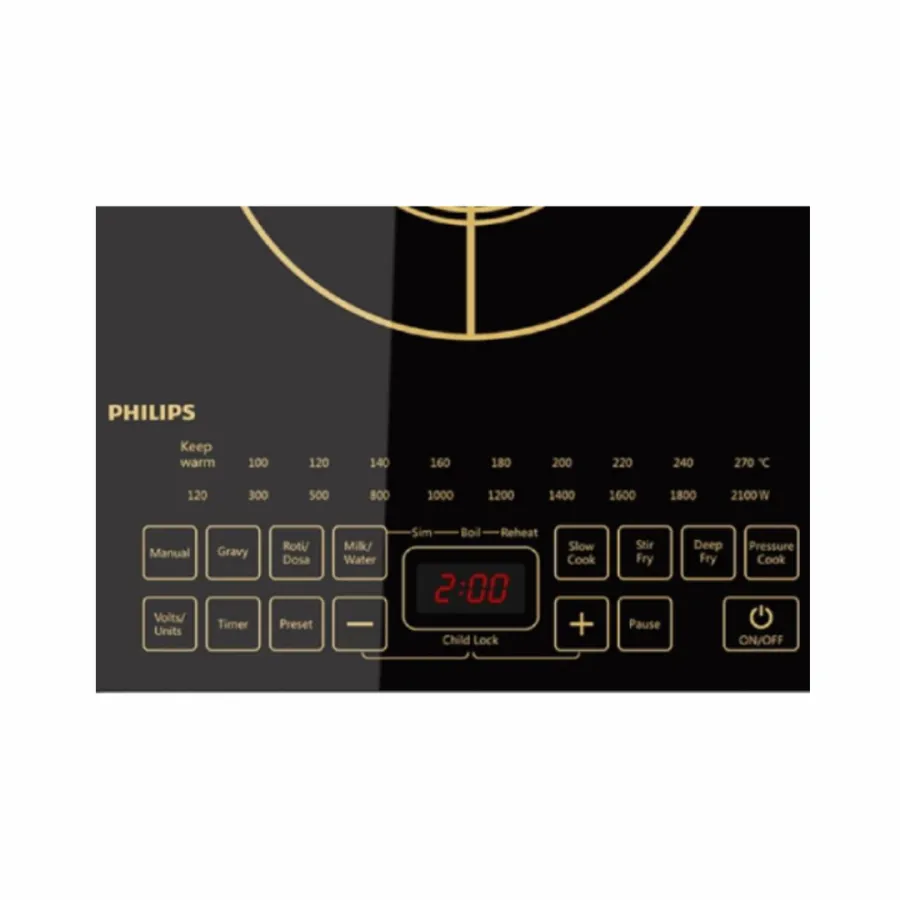 Philips 2100W Cooktop Induction Cooker (HD4938)