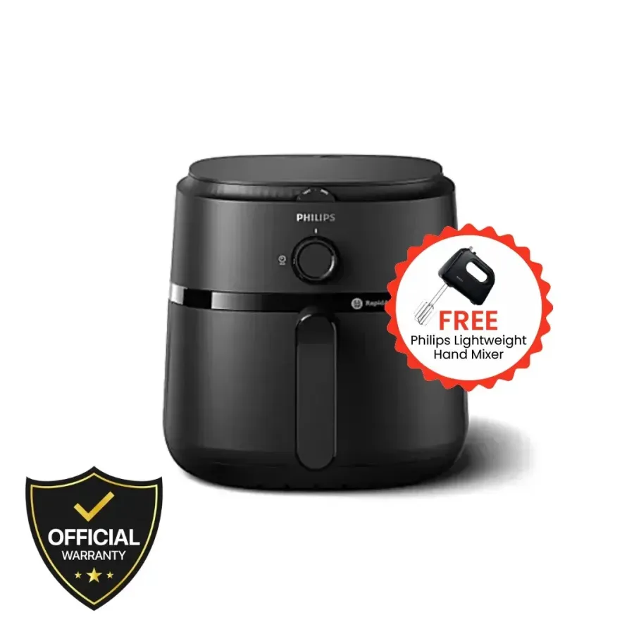 PHILIPS 6.2 Liters 1700W Air Fryer (NA130)