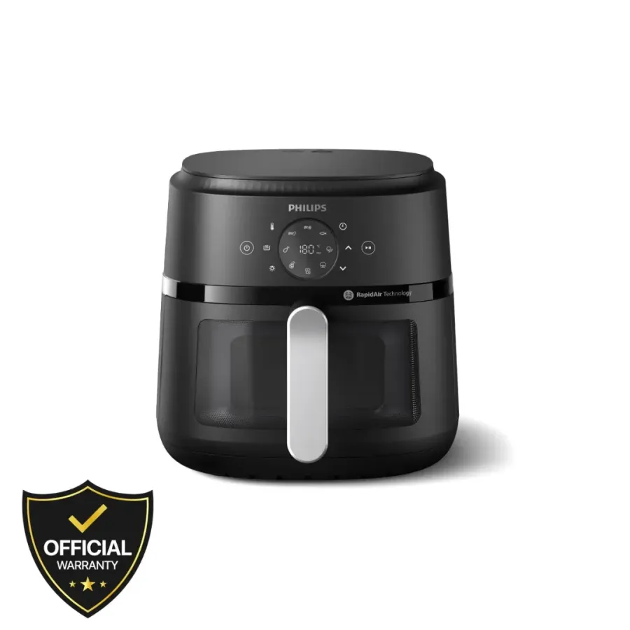 Philips 6.2 Liters Digital Display Air Fryer (NA231)