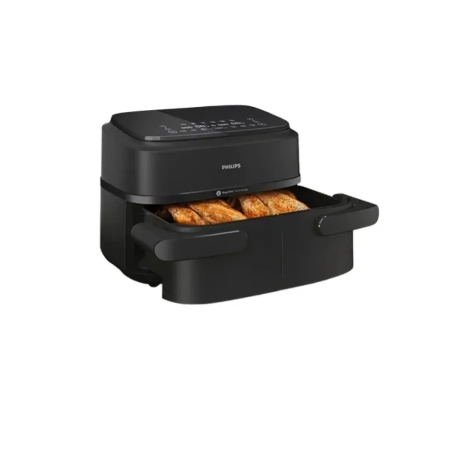 Philips 7.1 Liter Dual Basket Air Fryer (NA150/09)