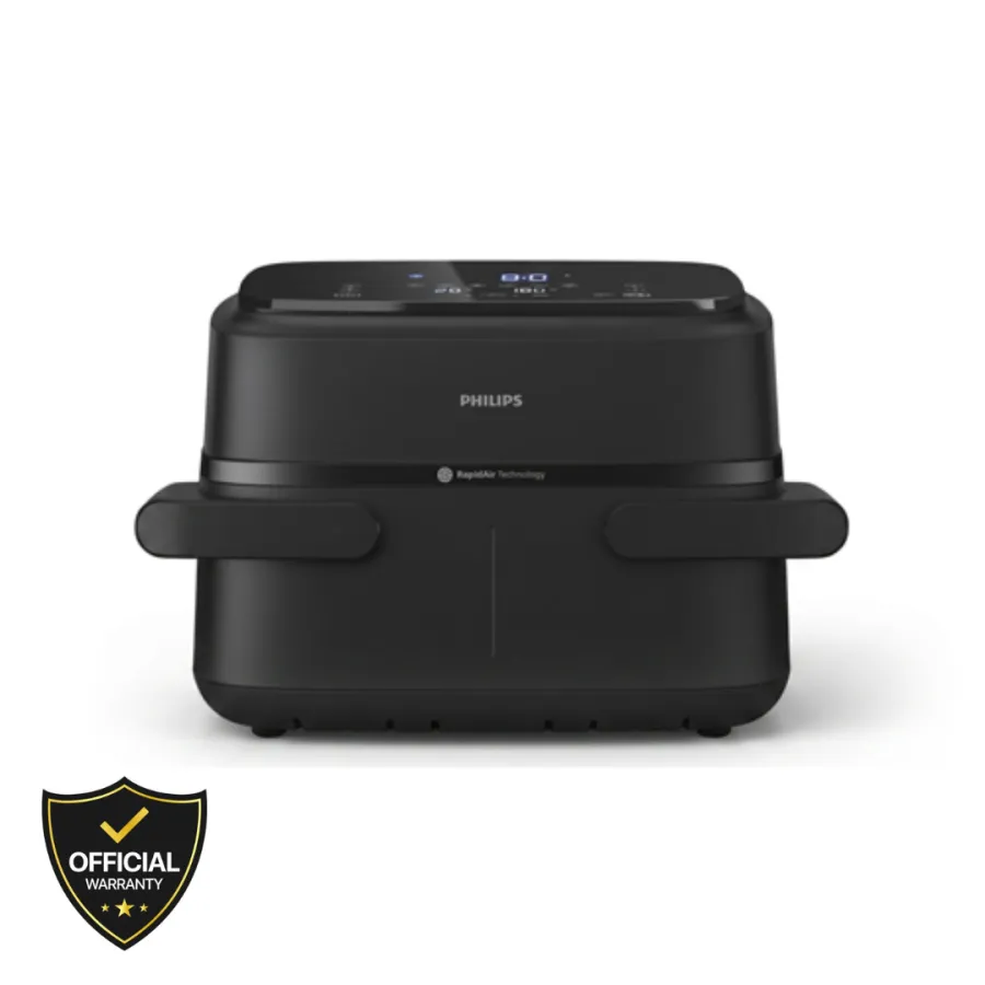 Philips 7.1 Liter Dual Basket Air Fryer (NA150/09)