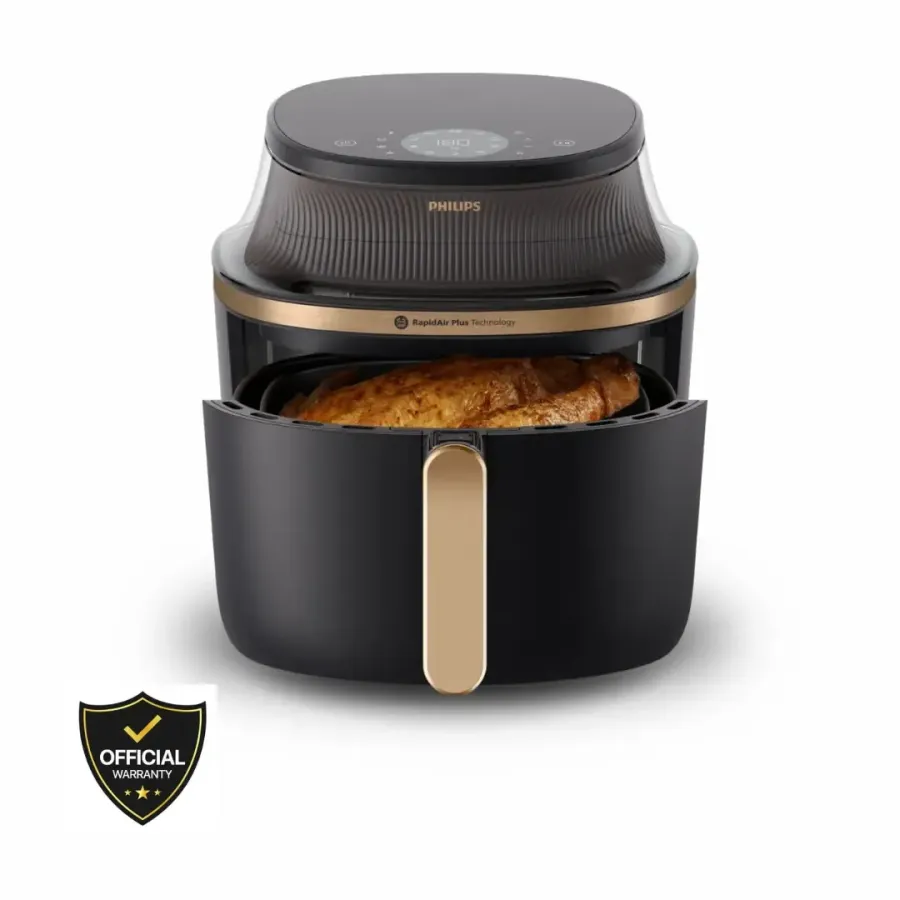Philips 7.2L Rapid Air Plus Technology Air Fryer (NA342/09)