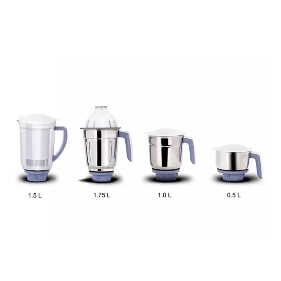 Philips 750W 4 Jars Juicer Mixer Grinder (HL7701)