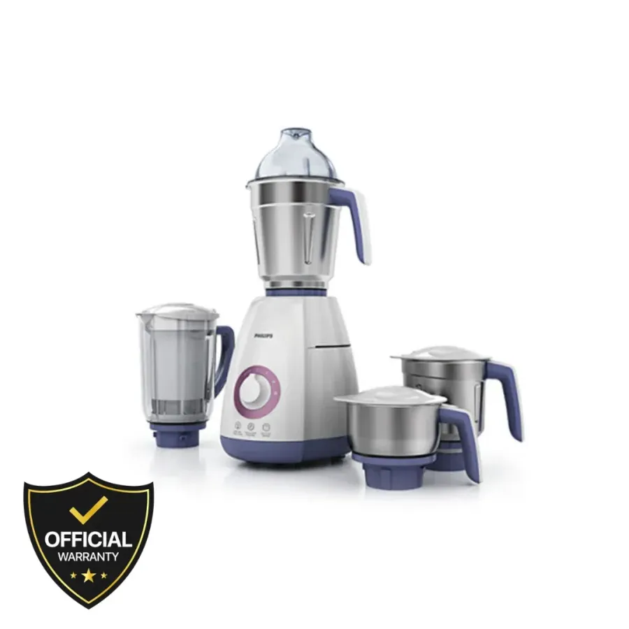 Philips 750W 4 Jars Juicer Mixer Grinder (HL7701)