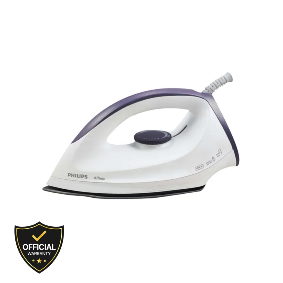 Philips GC160/22 1200W Dry Iron