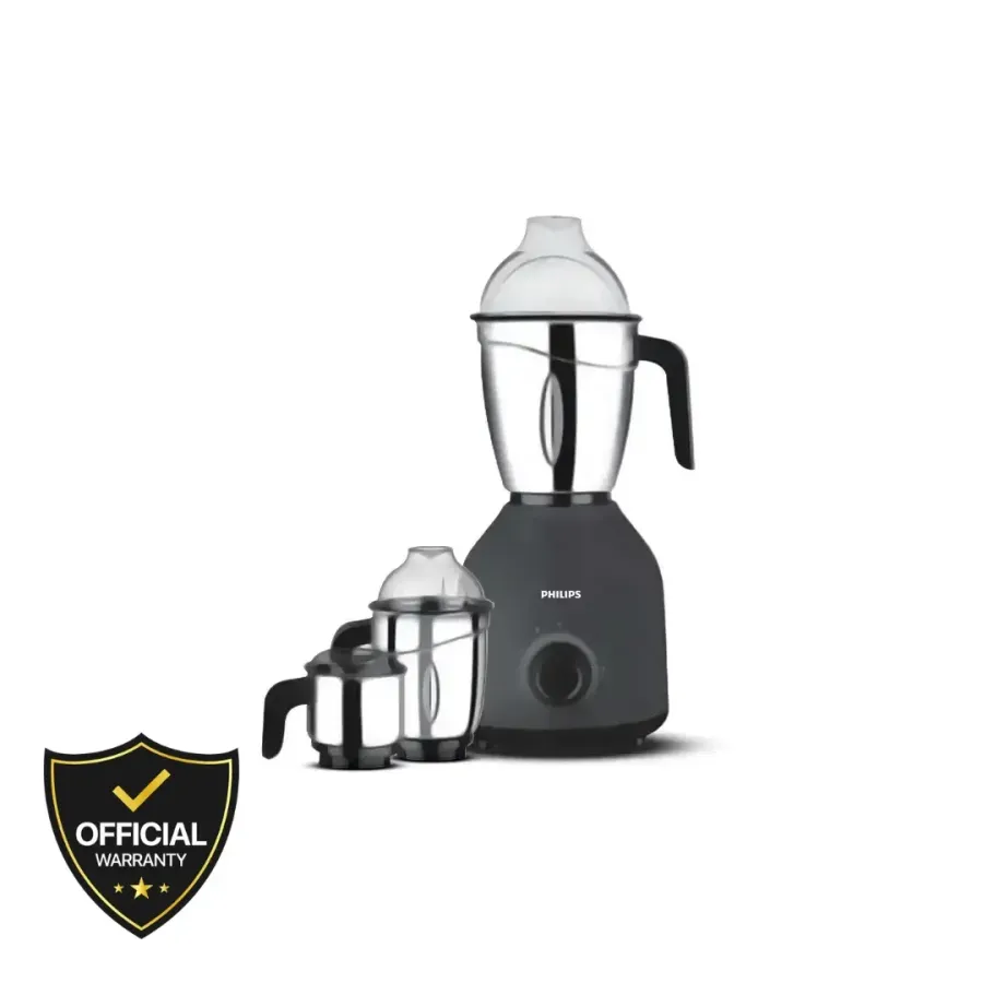 Philips HL7757 750W 3 Jar Mixer Grinder (Black)
