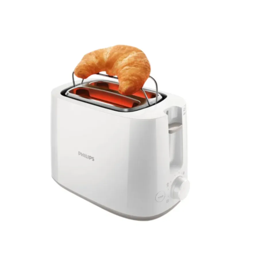 Philips 800 Watt Pop Up Toaster (HD2581)