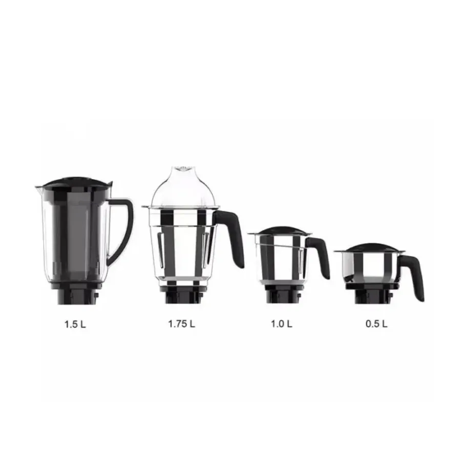 Philips 1000W 4 Jar Juicer Mixer Grinder (HL7704)