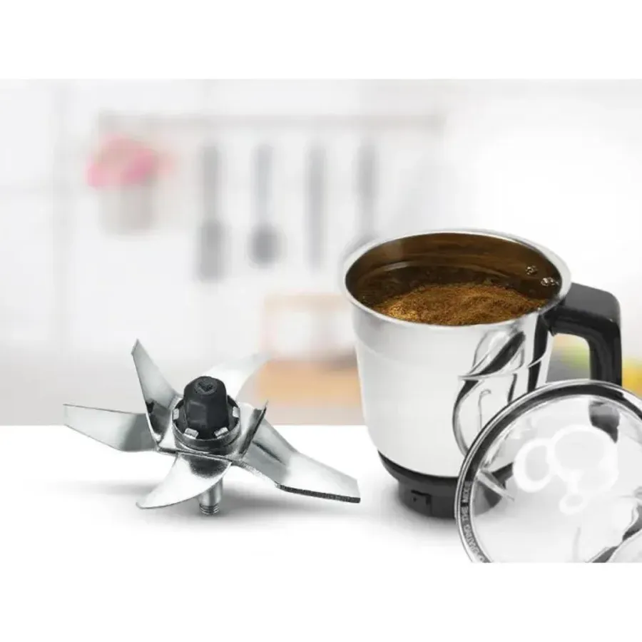 Philips 1000W 4 Jar Juicer Mixer Grinder (HL7704)
