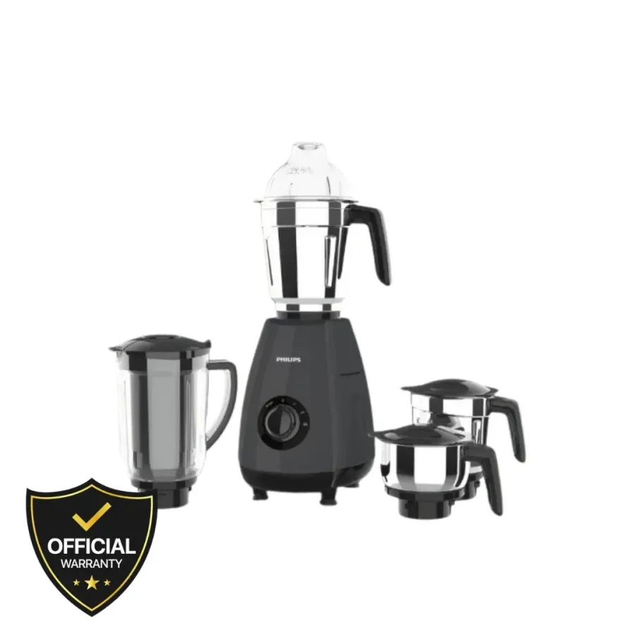 Philips 1000W 4 Jar Juicer Mixer Grinder (HL7704)