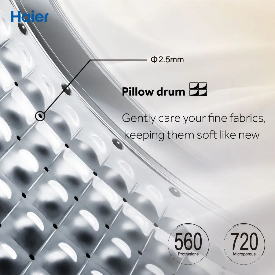 Haier 8kg Inverter Front Load Washing Machine (HW80-BP12929A)