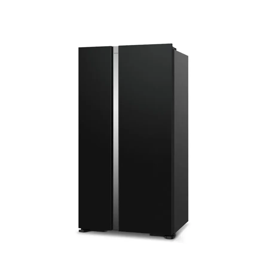 Hitachi 641 Liters Side By Side No Frost Refrigerator (RS800PB0-KD-GBK)