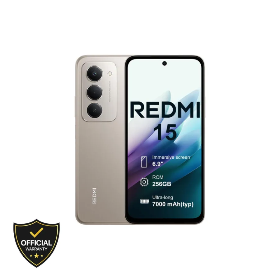 Redmi 15 (8GB/256GB)