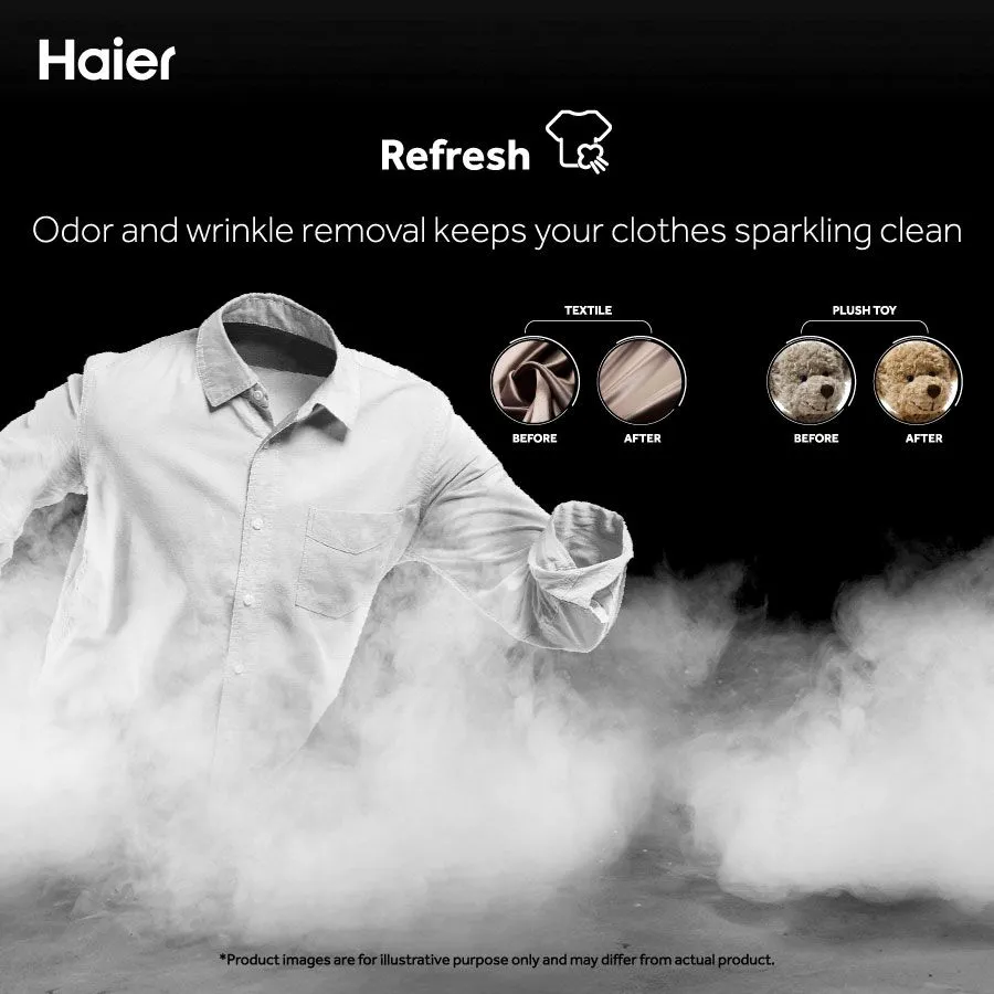 Haier 8kg Inverter Front Load Washing Machine (HW80-BP12929A)