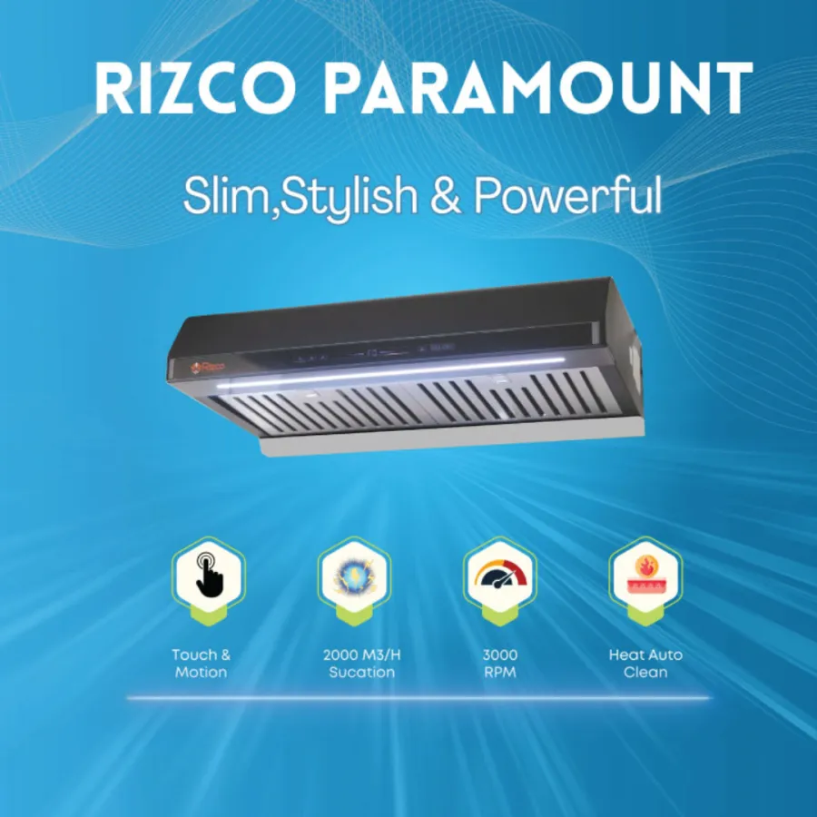 Rizco 30 Inch Kitchen Hood (RZ Paramount 75UC)