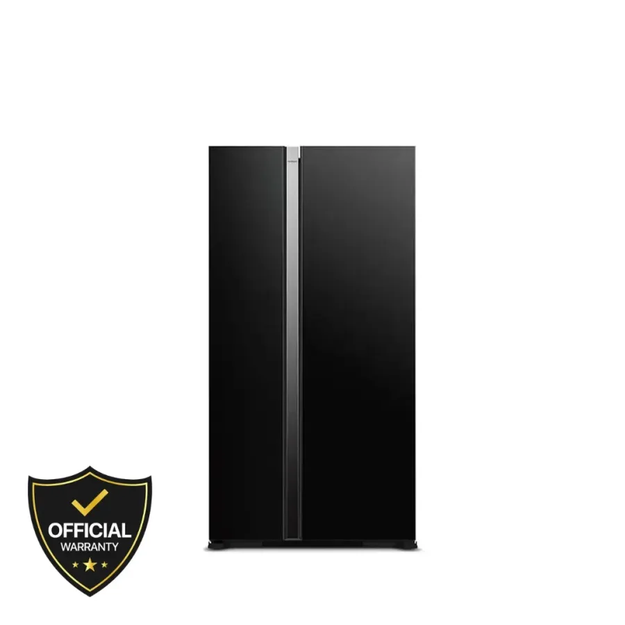 Hitachi 641 Liters Side By Side No Frost Refrigerator (RS800PB0-KD-GBK)