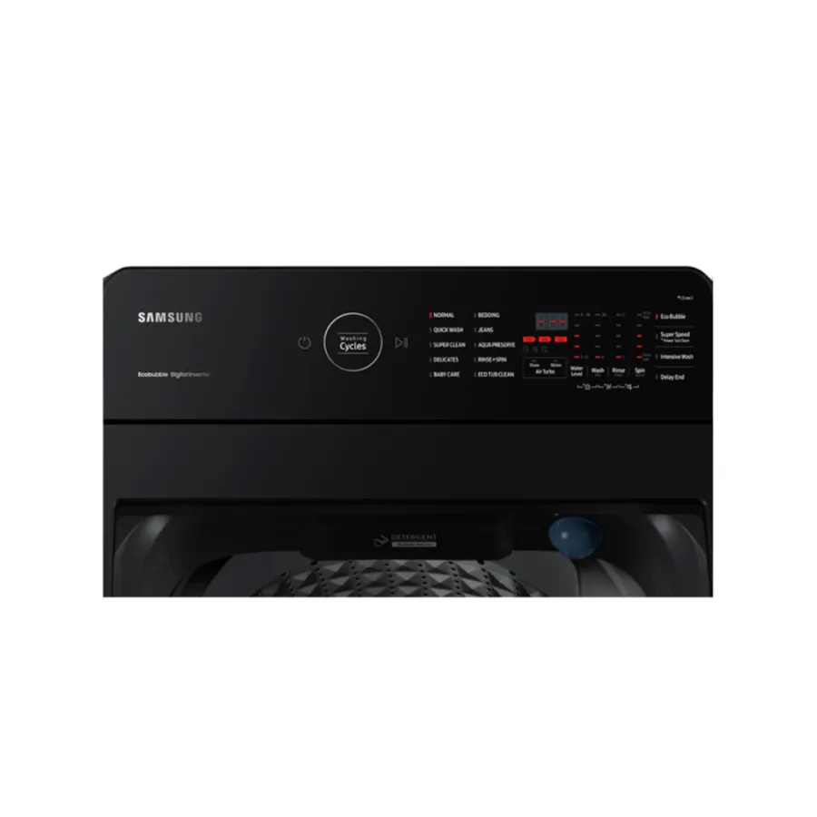 Samsung 10kg Top Loading Washing Machine (WA10CG4545BDSP)