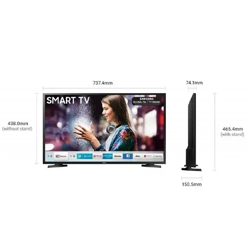 Samsung 32 Inch HD Smart TV (32T4500)