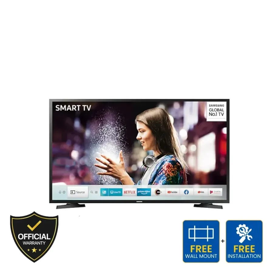 Samsung 32 Inch HD Smart TV (32T4500)