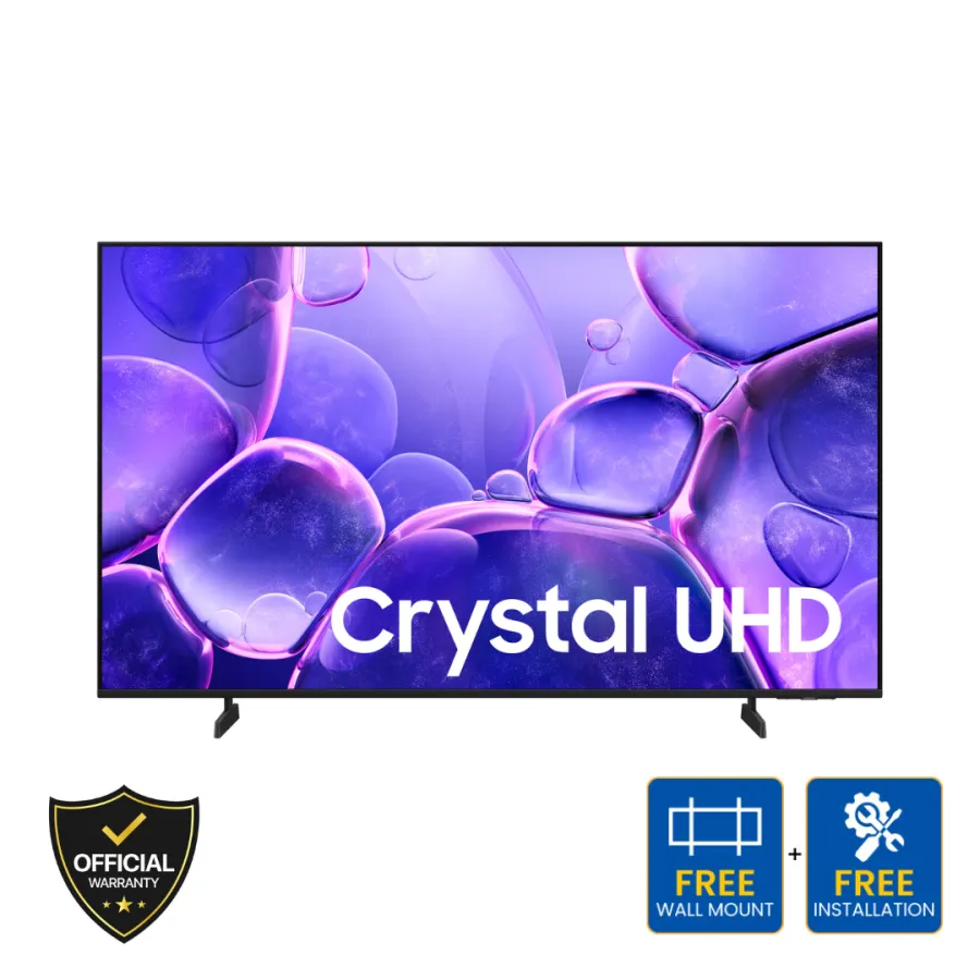 Samsung 43 Inch 4K UHD Smart TV (43U8500F)