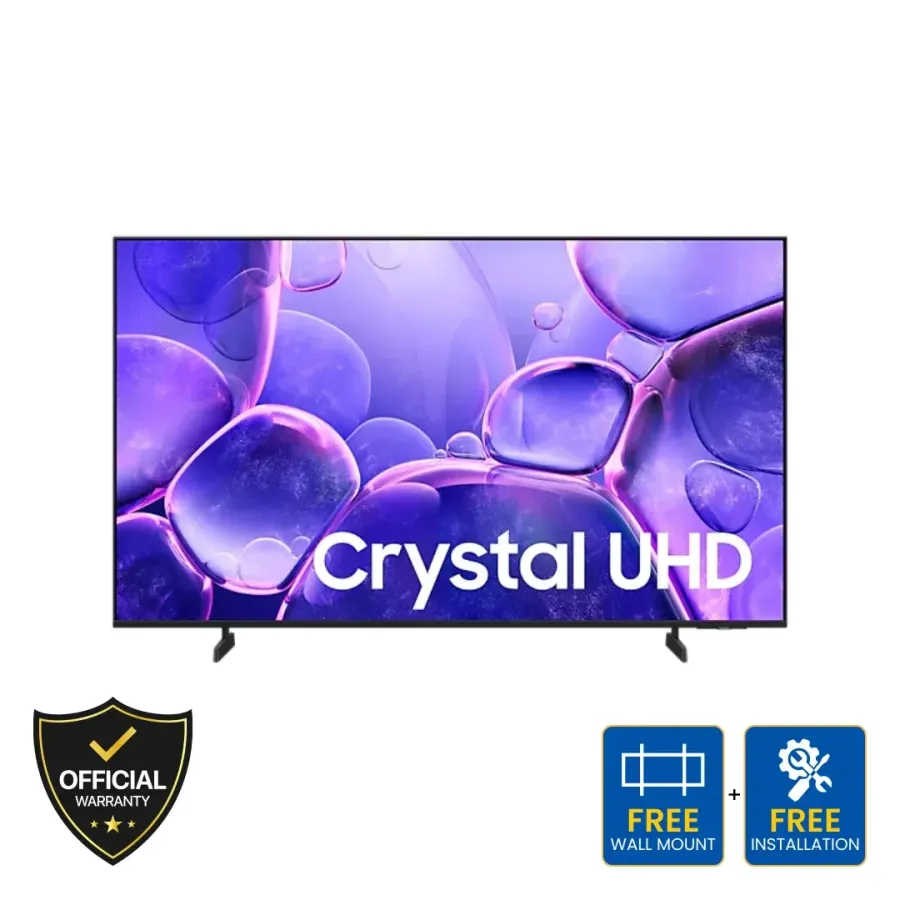 Samsung 55 Inch Crystal UHD 4K Smart TV (55U8510F)