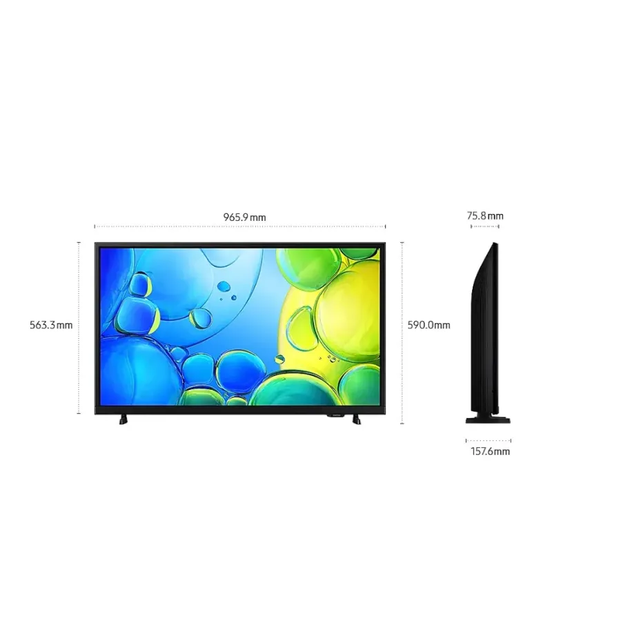 Samsung 43 Inch Full HD Smart TV (43F6000F)