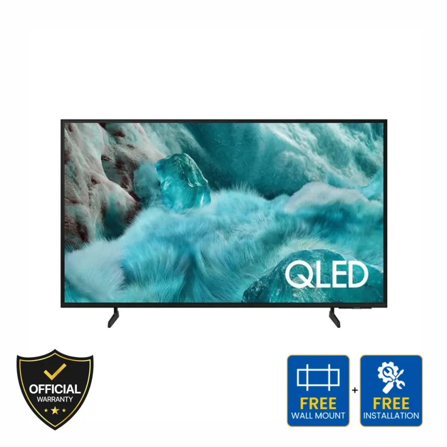 Samsung 43 Inch QLED 4K UHD Smart TV (43Q7F)