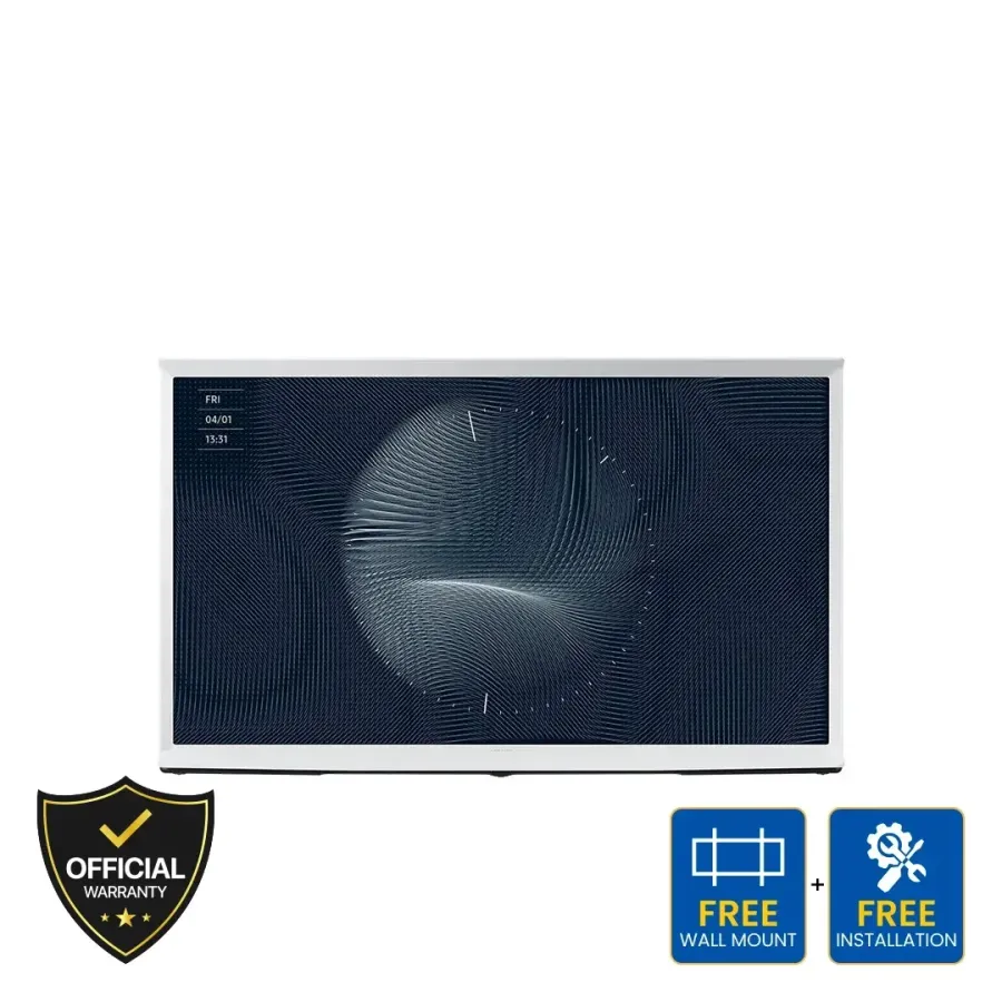 Samsung 50 Inch QLED-The Serif 4K TV (50LS01B)
