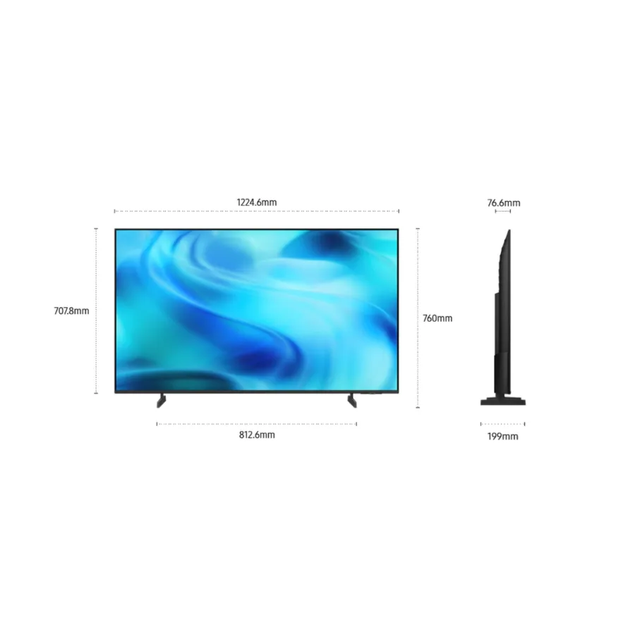 Samsung 55 Inch Crystal UHD 4K Smart TV 2026 (55U8500H)