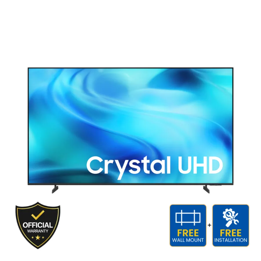 Samsung 55 Inch Crystal UHD 4K Smart TV 2026 (55U8500H)