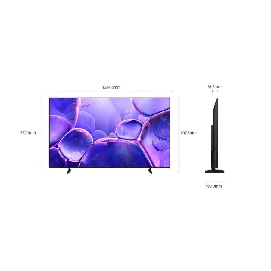 Samsung 55 Inch Crystal UHD 4K Smart TV (55U8000F)
