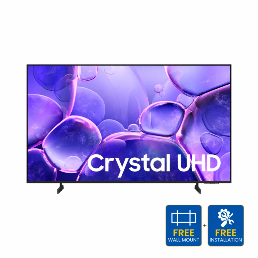 Samsung 55 Inch Crystal UHD 4K Smart TV (55U8000F)