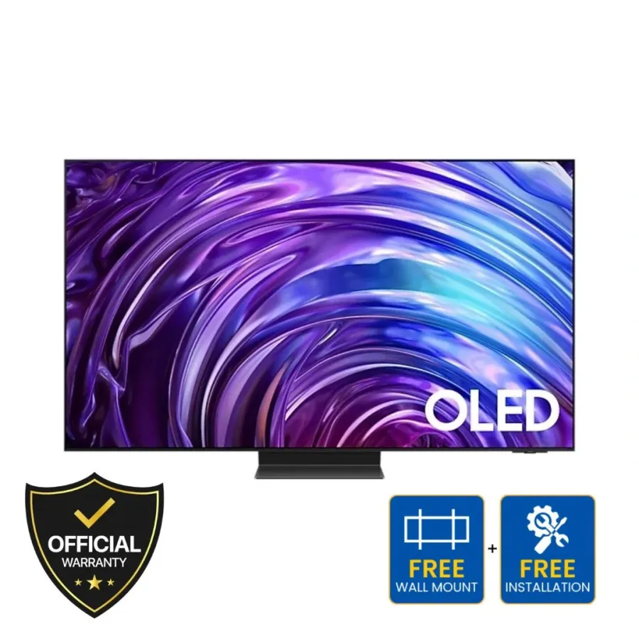 Samsung 55 Inch OLED 4K Tizen OS Smart TV (QA55S95DARSER)
