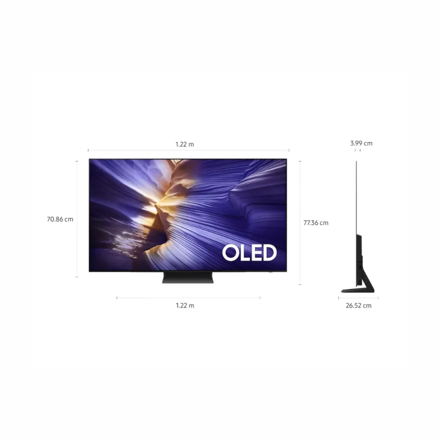 Samsung 55 Inch OLED 4K Vision AI Smart TV (55S90F)