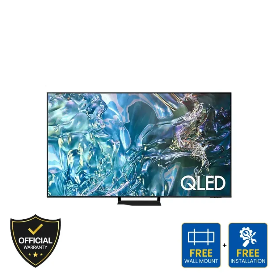 Samsung 55 Inch QLED 4K Smart TV (55Q60D)