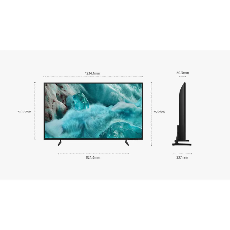 Samsung 55 Inch QLED 4K Vision AI Smart TV (55Q7F)