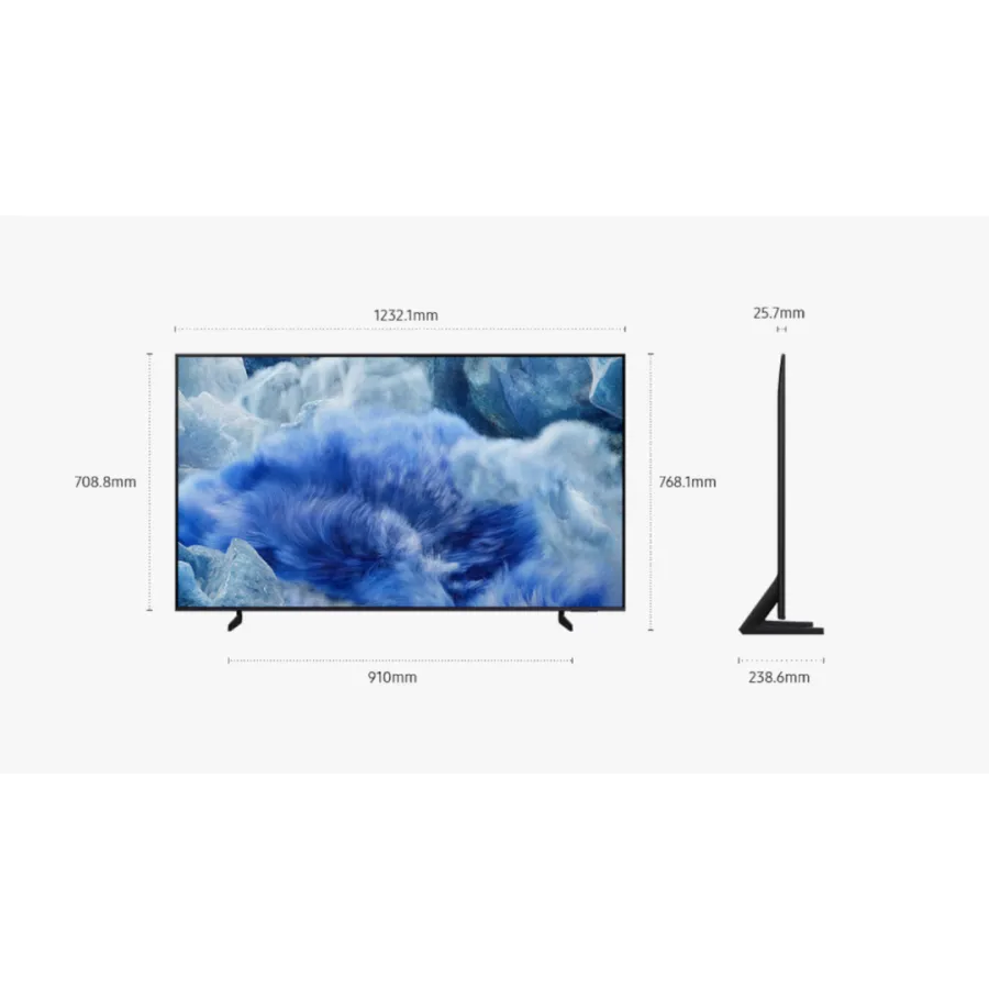 Samsung 55 Inch QLED 4K Vision AI Smart TV (55Q8F)