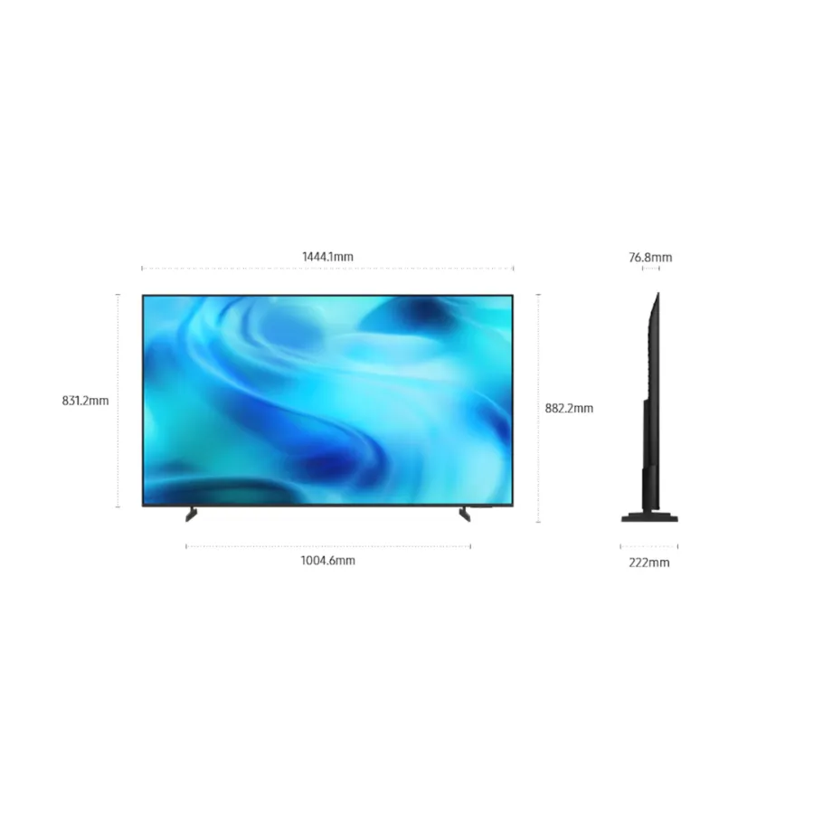 Samsung 65 Inch Crystal UHD 4K Smart TV 2026 (65U8500H)