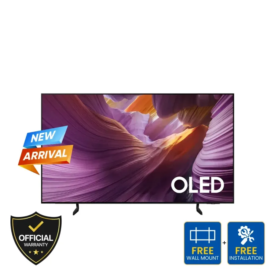 Samsung 65 Inch OLED 4K Vision AI Smart TV 2025 (65S85F)