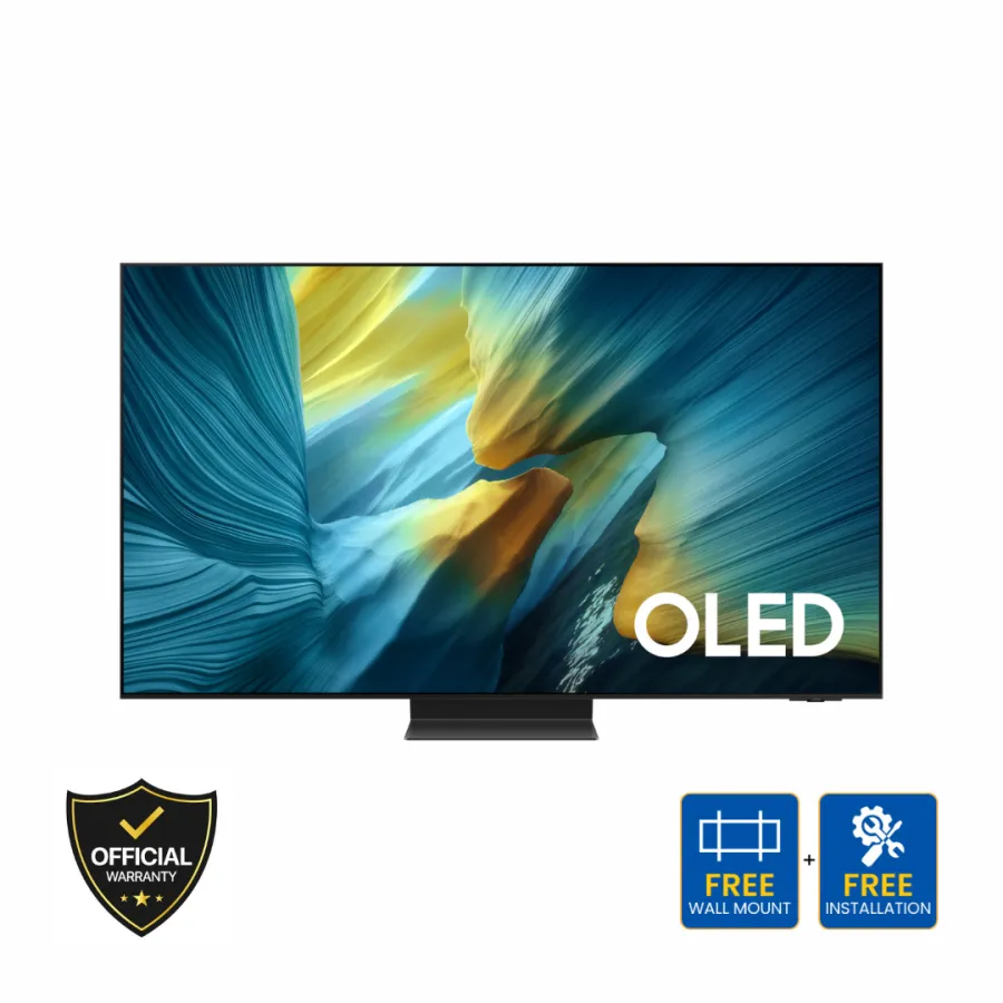 Samsung 65 Inch OLED 4K Vision AI Smart TV (65S95F)