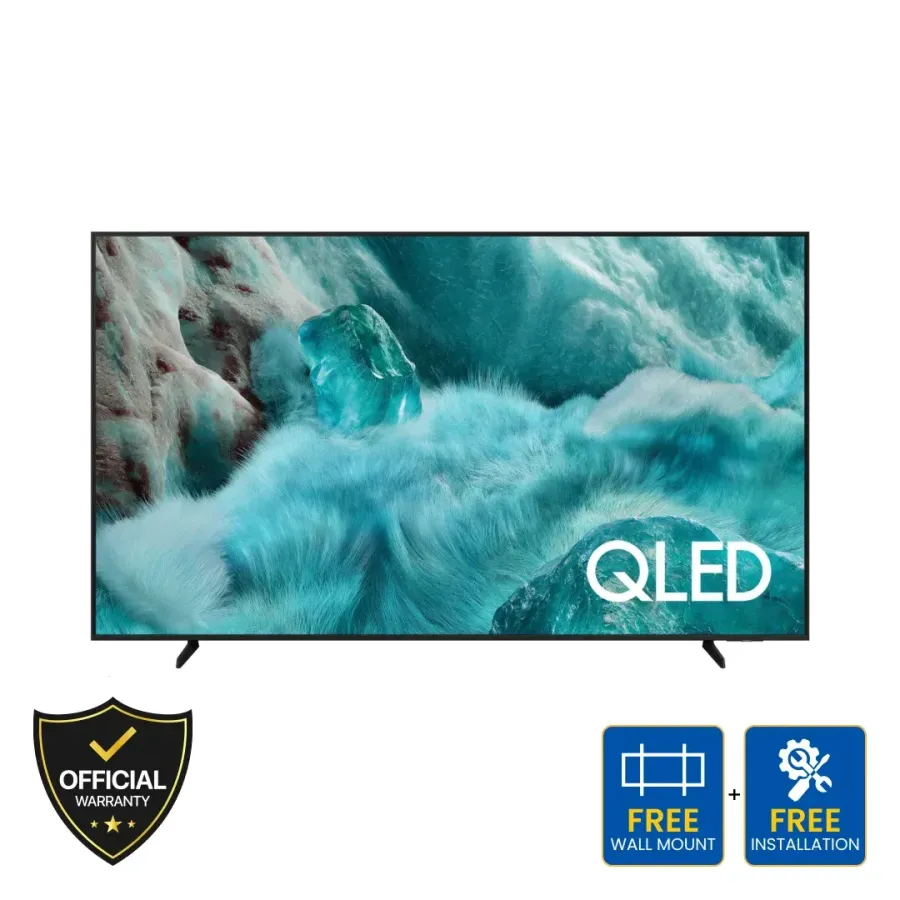 Samsung 65 Inch QLED 4K Vision AI Smart TV 2025 (65Q7F)
