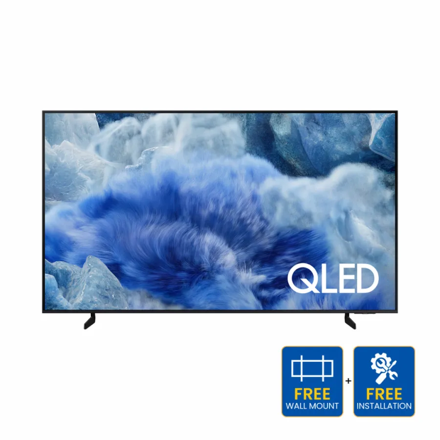 Samsung 65 Inch QLED 4K Vision AI Smart TV (65Q8F)